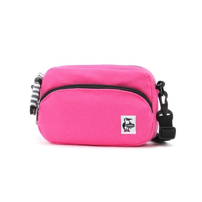 21年製 チャムス Chums ショルダーバッグ メンズ レディース ショルダーポーチスウェット Ch60 2701 Pink Cisama Sc Gov Br