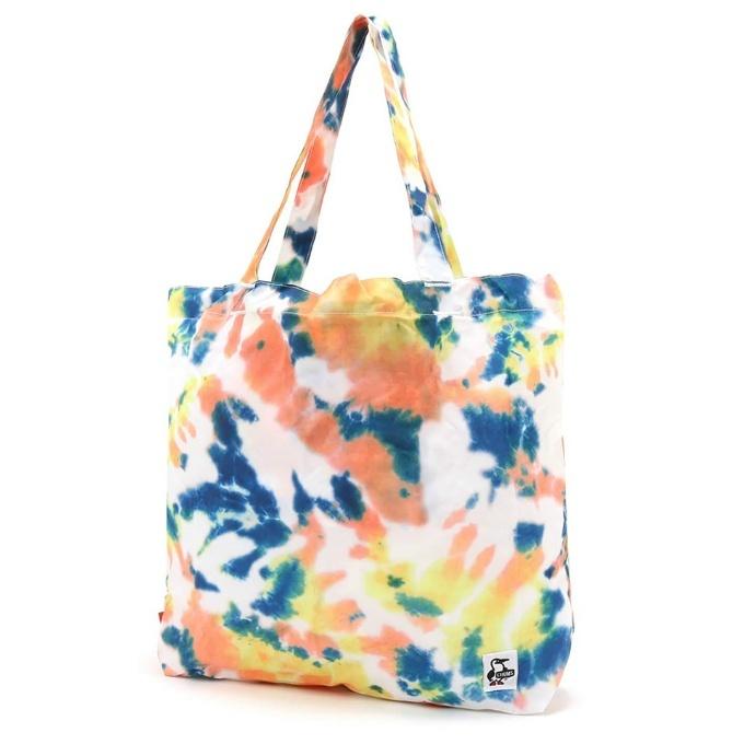 激安ブランド チャムス トートバッグ メンズ レディース コンパクトエコバッグ Compact Eco Bag Ch60 3353 Ocean Dye Chums Nerima Idc Or Jp