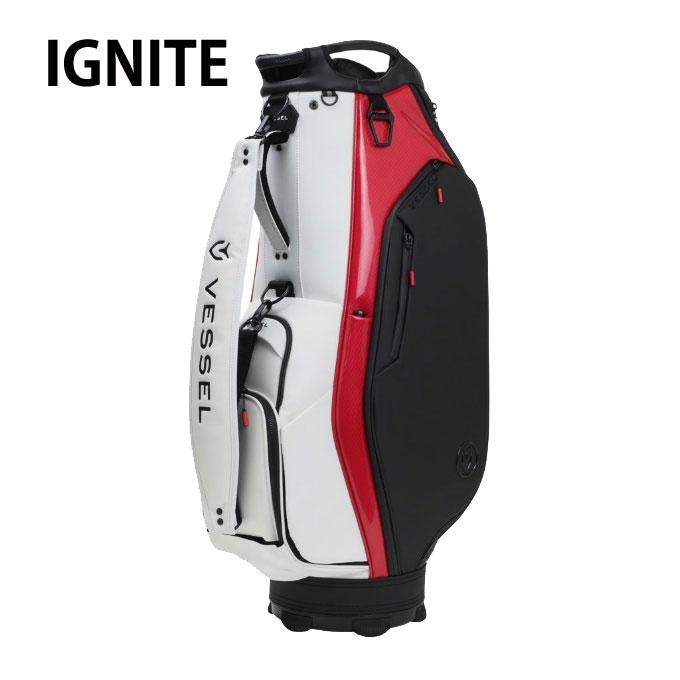 VESSEL ベゼル キャディバッグ メンズ LUX7 JP : ヒマラヤ Yahoo!店