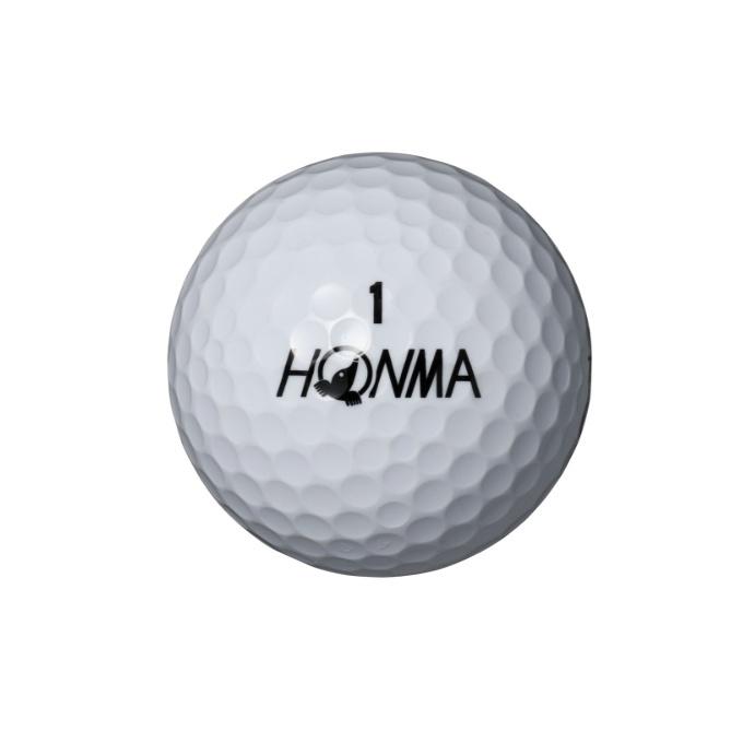 【送料無料】本間ゴルフ ゴルフボール 1ダース 12個入 D1 BT2201 2022 HONMA 公認球｜himaraya｜07