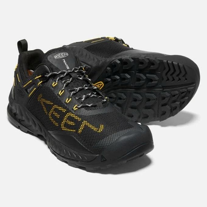 KEEN（キーン） トレッキングシューズ 防水 ローカット メンズ