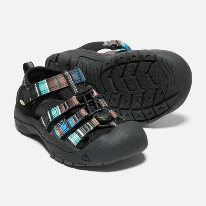 キーン KEEN シャワーサンダル ジュニア リトルキッズ ニューポート エイチツー 1026271 RBの画像