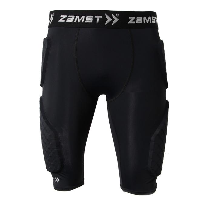 ザムスト ZAMST ハーフタイツ メンズ BRAVE-PAD SHORTS 38890 ザムスト ZAMST ハーフタイツ メンズ BRAVE-PAD SHORTS 38890