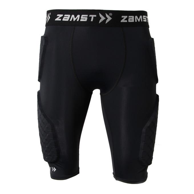 ザムスト ZAMST ハーフタイツ メンズ BRAVE-PAD SHORTS 38890｜himaraya