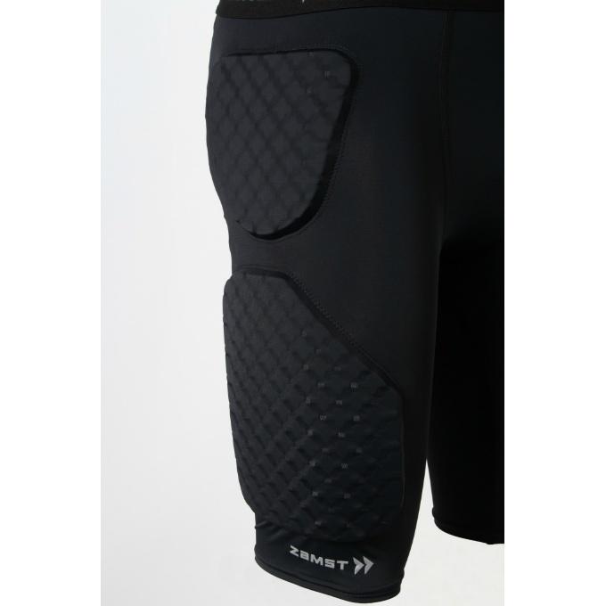 ザムスト ZAMST ハーフタイツ メンズ BRAVE-PAD SHORTS 38890の画像
