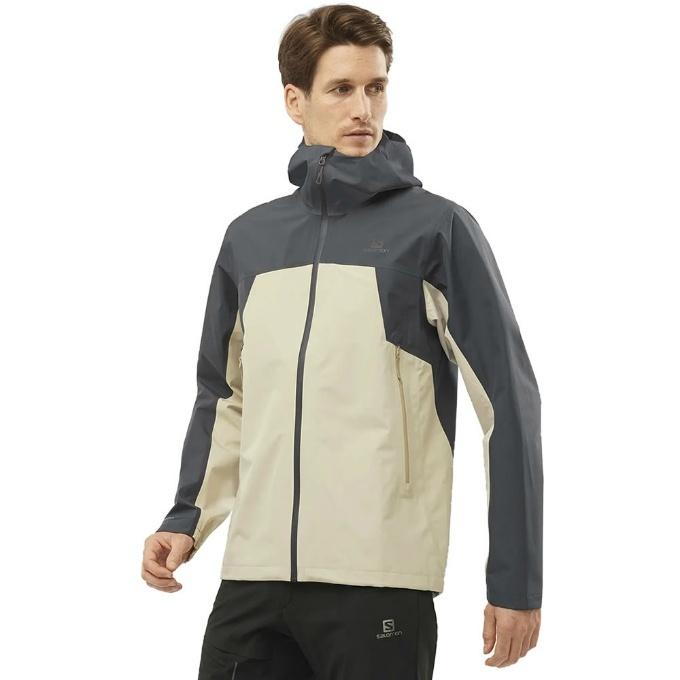 SALOMON - salomon 防水ジャケット(メンズ/Sサイズ) Salomon 防水ジャケット ゴアテックス