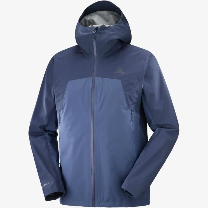 SALOMON（サロモン） 防水ジャケット メンズ OUTLINE GORE-TEX 2.5 