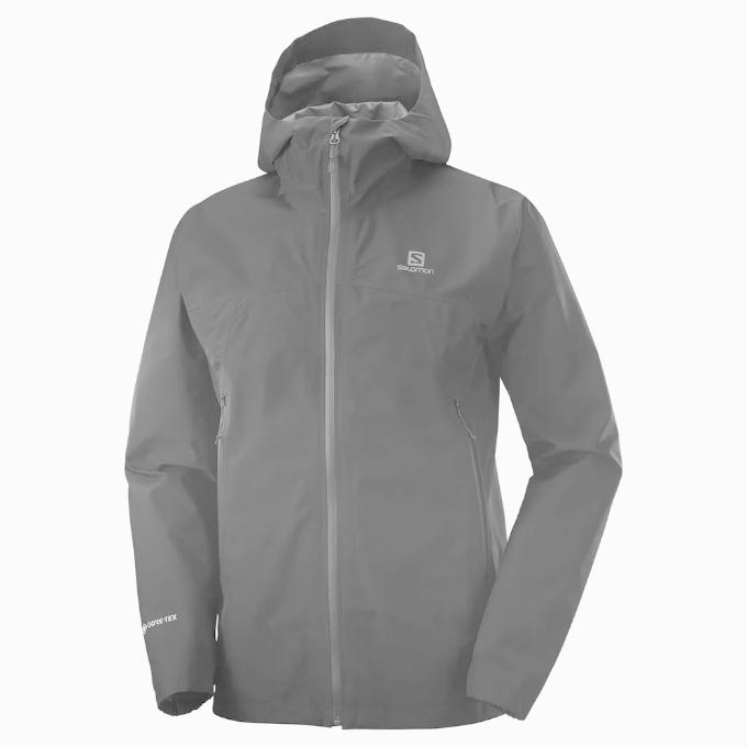 SALOMON サロモン 防水ジャケット メンズ OUTLINE GORE-TEX 2.5 SALOMON サロモン 防水ジャケット メンズ OUTLINE GORE-TEX 2.5