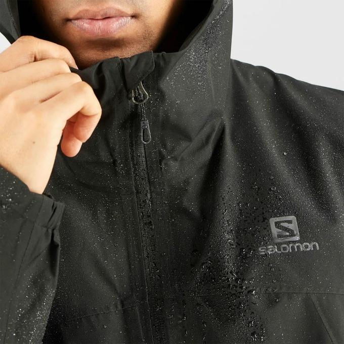 SALOMON サロモン 防水ジャケット メンズ OUTLINE GORE-TEX 2.5 SALOMON サロモン 防水ジャケット メンズ OUTLINE GORE-TEX 2.5