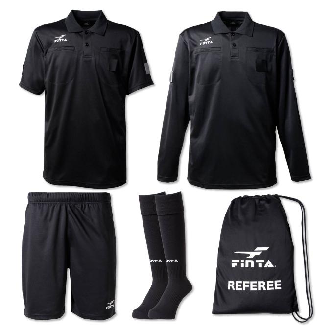 ブランド品 フィンタ Finta サッカーウェア レフリーウェア メンズ レフェリー4点セット Ft5977