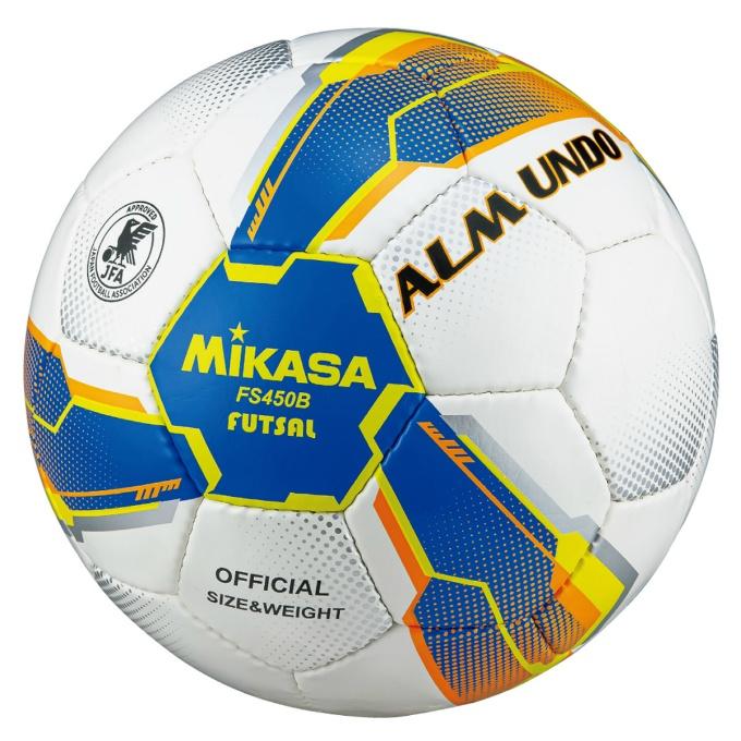 フットサルボール MIKASA（ミカサ） フットサルボール 4号 検定球 メンズ ALMUNDO