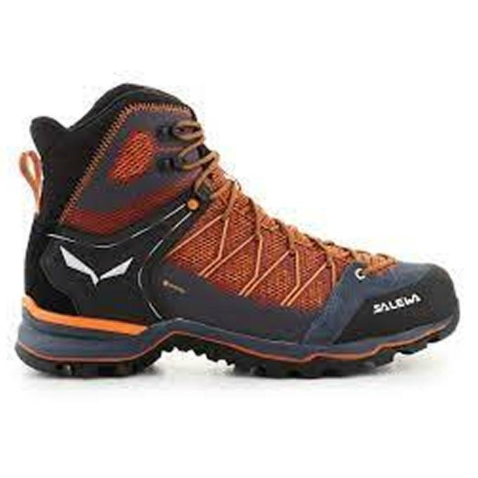 サレワ トレッキングシューズ ゴアテックス ミッドカット メンズ マウンテントレーナ ライト ミッド GTX 61359 GORE-TEX SALEWA 登山靴｜himaraya