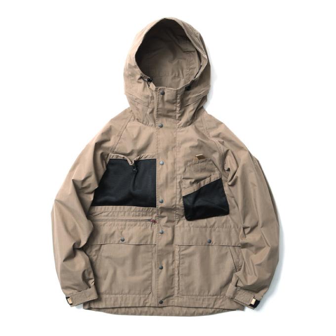 ナンガ NANGA マウンテンパーカー メンズ タキビマウンテンパーカー TAKIBI MOUNTAIN PARKA N1T5 BEG