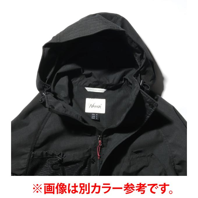 ナンガ NANGA マウンテンパーカー メンズ タキビマウンテンパーカー TAKIBI MOUNTAIN PARKA N1T5 BEG 5cm