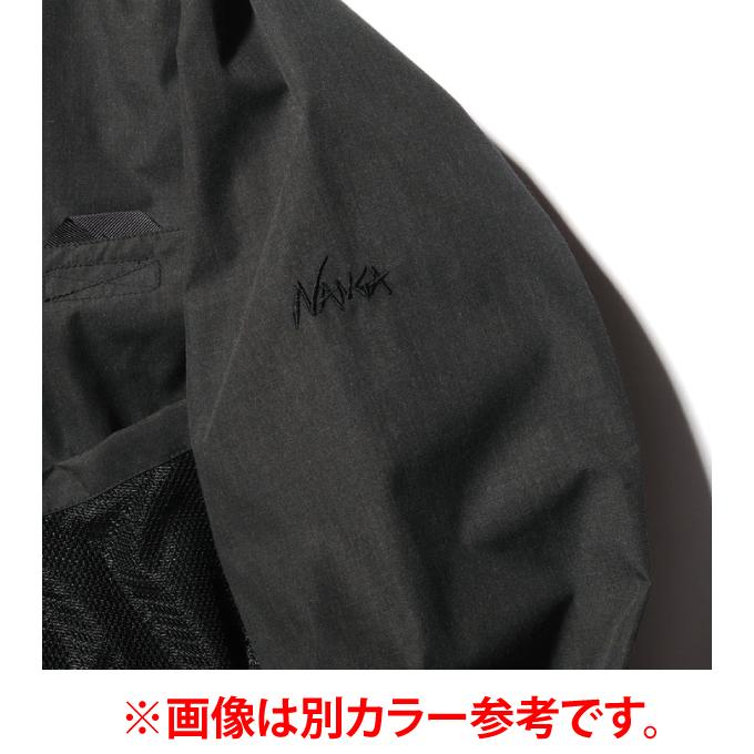 ナンガ NANGA マウンテンパーカー メンズ タキビマウンテンパーカー TAKIBI MOUNTAIN PARKA N1T5 BEG 5cm