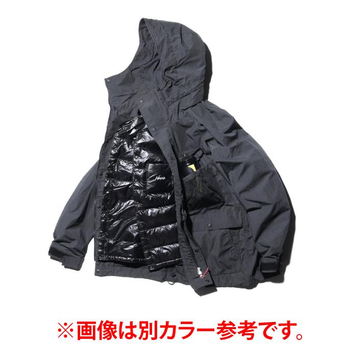 ナンガ NANGA マウンテンパーカー メンズ タキビマウンテンパーカー TAKIBI MOUNTAIN PARKA N1T5 BEG 5cm