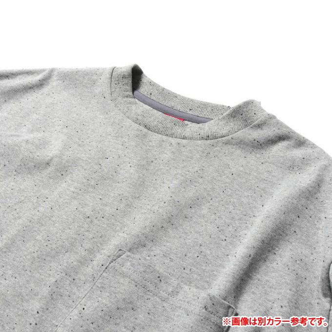 ナンガ NANGA Tシャツ 長袖 メンズ ECO HYBRID DAILY L/S TEE エコハイブリッド デイリーロングスリーブティー N1RR WHT｜himaraya｜04