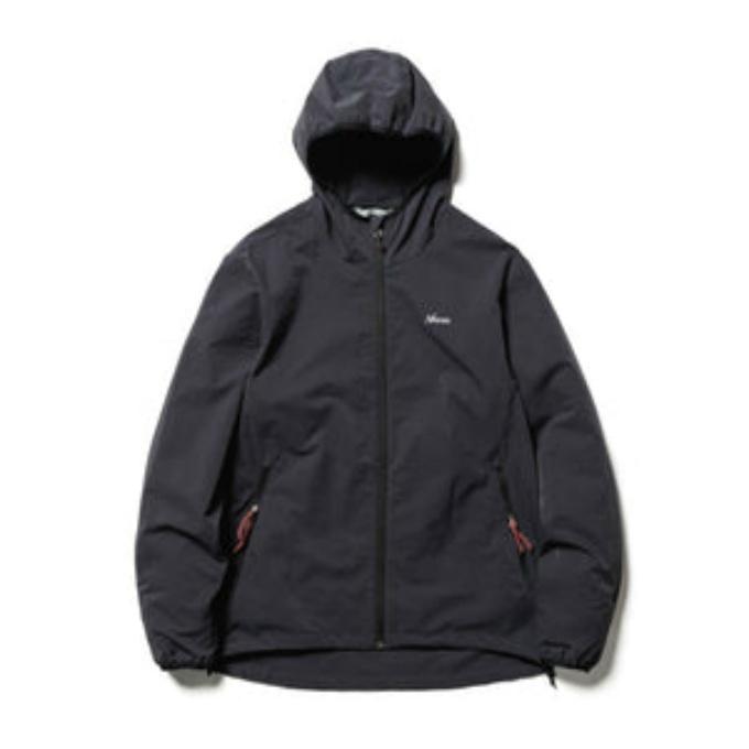 ナンガ NANGA アウトドア ジャケット メンズ AIR CLOTH COMFY ZIP PARKA エアクロスコンフィー ジップパーカー N11G BLK