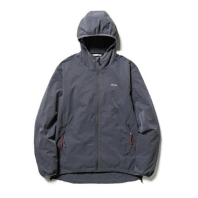 ナンガ NANGA アウトドア ジャケット メンズ AIR CLOTH COMFY ZIP PARKA エアクロスコンフィー ジップパーカー N11G GRY