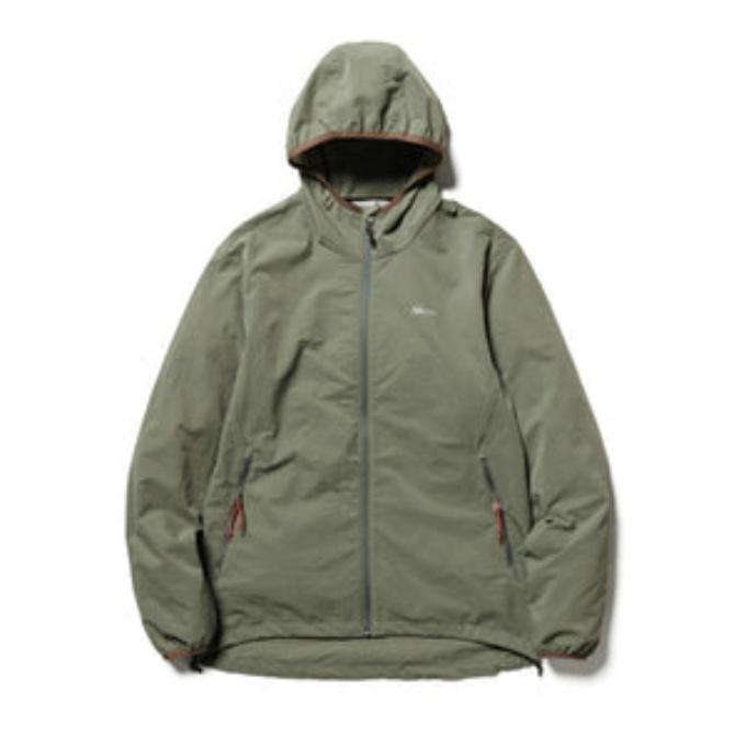 ナンガ NANGA アウトドア ジャケット メンズ AIR CLOTH COMFY ZIP PARKA エアクロスコンフィー ジップパーカー N11G ODG
