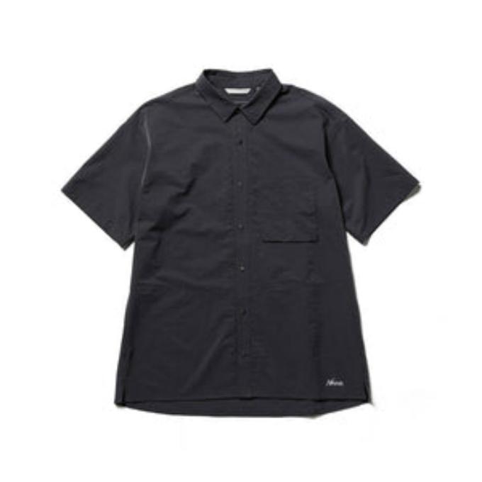 NANGA ナンガ エアクロス コンフィー S/S シャツ ポケット付き NANGA ナンガ AIR CLOTH COMFY S/S SHIRT エアクロスコンフィー