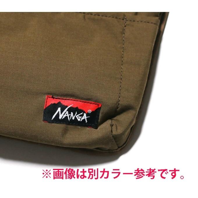 NANGA（ナンガ） サコッシュ メンズ レディース TAKIBI SACOCHE タキビ