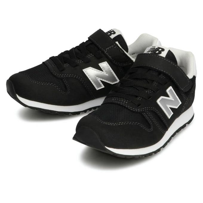 ニューバランス スニーカー キッズ ジュニア ベルクロ YV373 ブラック 黒色 YV373KB2 マジックテープ 17.0〜21.0cm new balance 園児〜小学生｜himaraya｜06