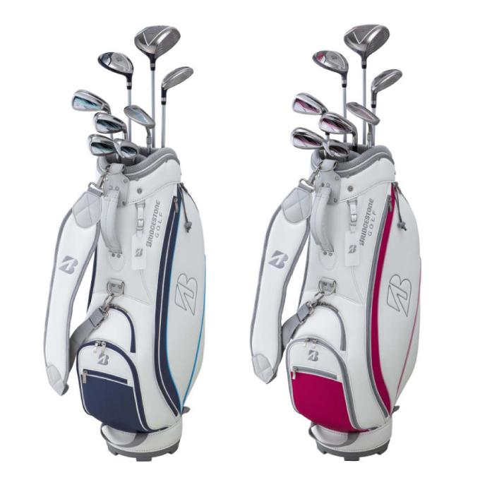 BRIDGESTONE GOLF ブリヂストンゴルフ クラブセット 8本組 キャディー