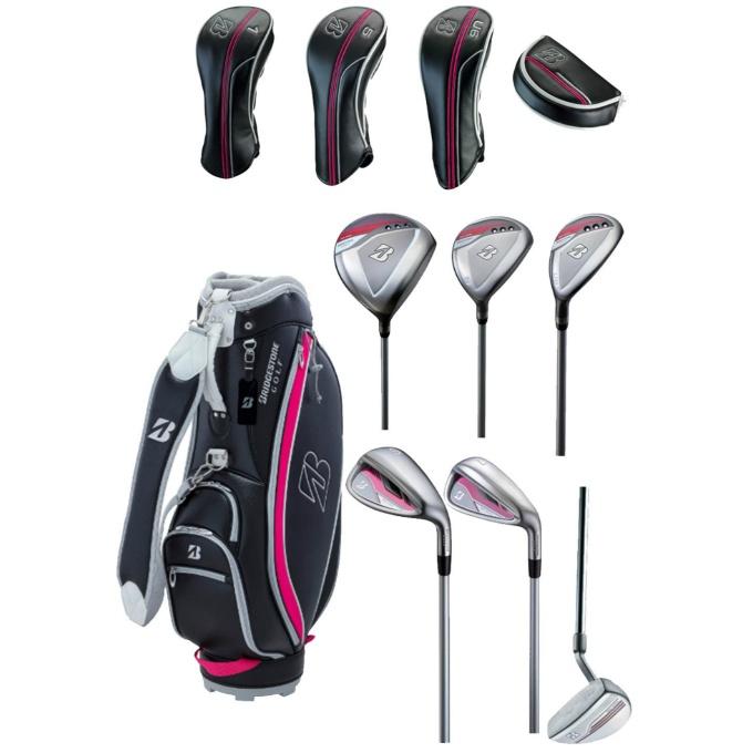 BRIDGESTONE GOLF ブリヂストンゴルフ クラブセット 8本組 キャディー