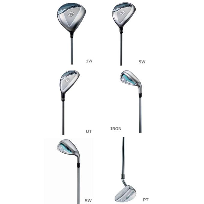 BRIDGESTONE GOLF ブリヂストンゴルフ クラブセット 8本組 キャディー