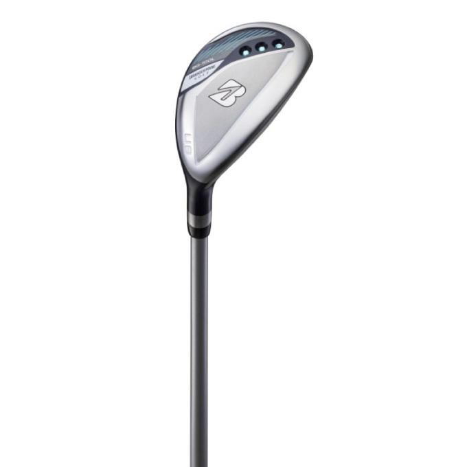 ブリヂストンゴルフ クラブセット 8本組 キャディーバッグ付き レディース 8本セット BG-100L L-SET 2x4+UT+PT+CB BRIDGESTONE GOLF ゴルフクラブ 2022年の画像