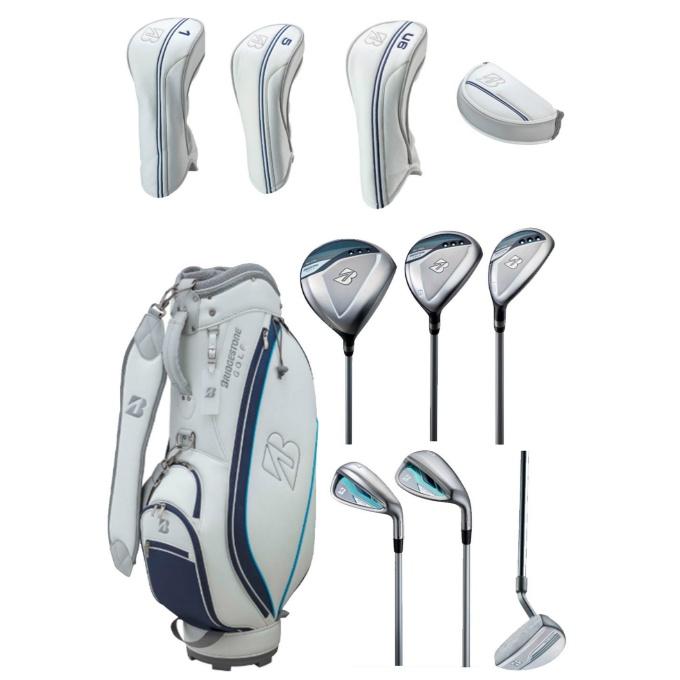 BRIDGESTONE GOLF ブリヂストンゴルフ クラブセット 8本組 キャディー