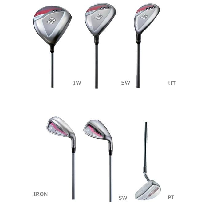 BRIDGESTONE GOLF ブリヂストンゴルフ クラブセット 8本組 キャディー