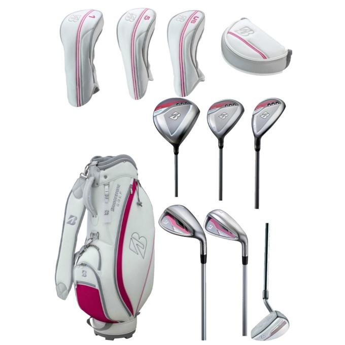 BRIDGESTONE GOLF ブリヂストンゴルフ クラブセット 8本組 キャディー