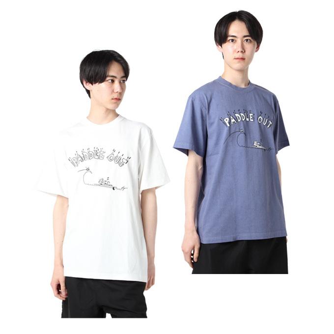 オフショア OFF SHORE Tシャツ 半袖 メンズ OS×RYU AMBE PADDLE OUT