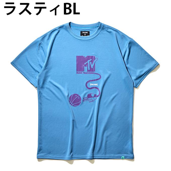 スポルディング SPALDING バスケットボールウェア 半袖シャツ メンズ Tシャツ MTV アンプラグド SMT22150M｜himaraya｜04