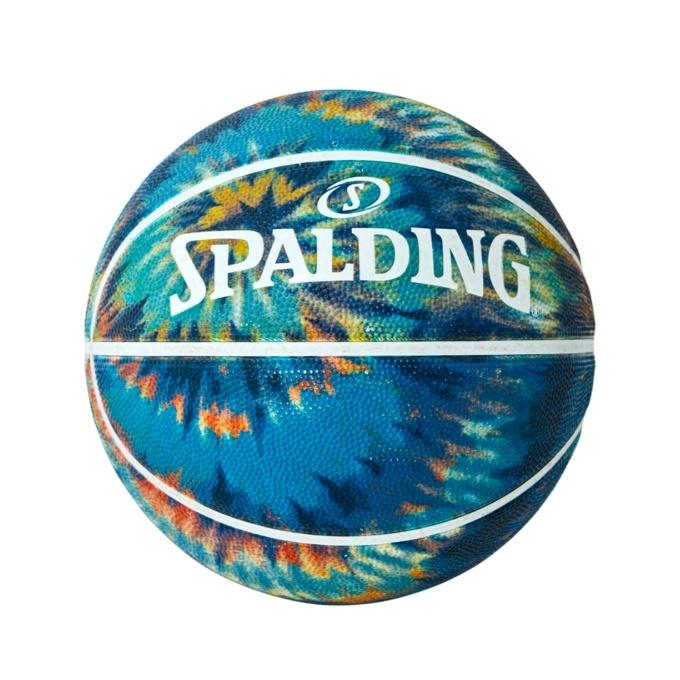 スポルディング SPALDING  バスケットボール 7号球 スパイラルダイ ターコイズ 7号 84-808J｜himaraya