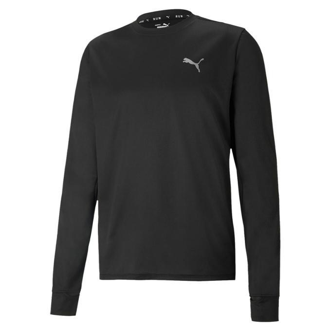 PUMA（プーマ） ランニングウェア Tシャツ 長袖 メンズ ランニング