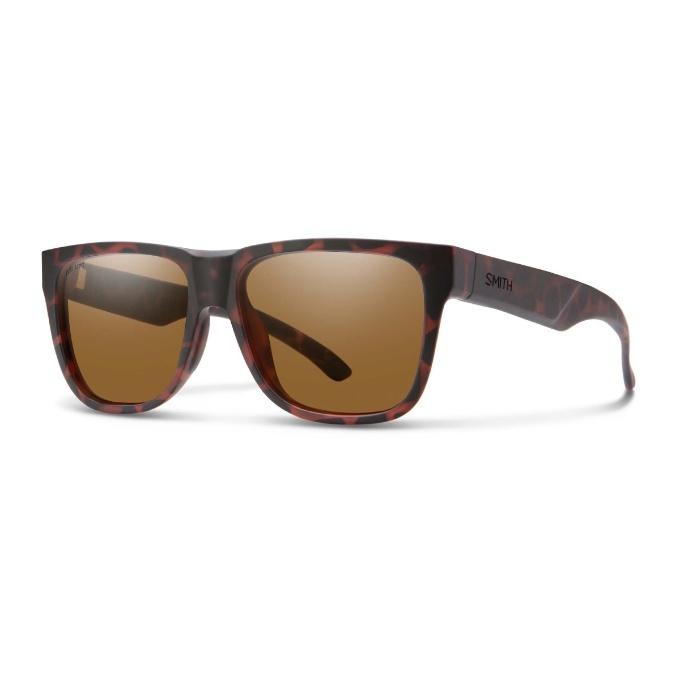 スミス SMITH 偏光サングラス SUNGLASS 偏光 LOWDOWN2 CORE MT TORT/P BROWN