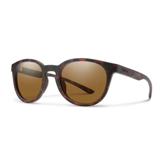 スミス SMITH 偏光サングラス SUNGLASS 偏光 EASTBANK CORE MT TORT/P BROWN