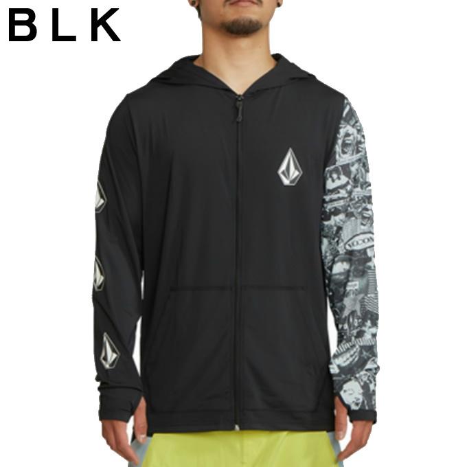 ボルコム VOLCOM ラッシュガード 長袖 メンズ LSラッシュパーカー A9312203｜himaraya｜02