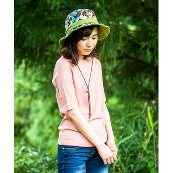 Clef（クレ） ハット メンズ REV.ANIMAL CAMO HAT リバーシブル