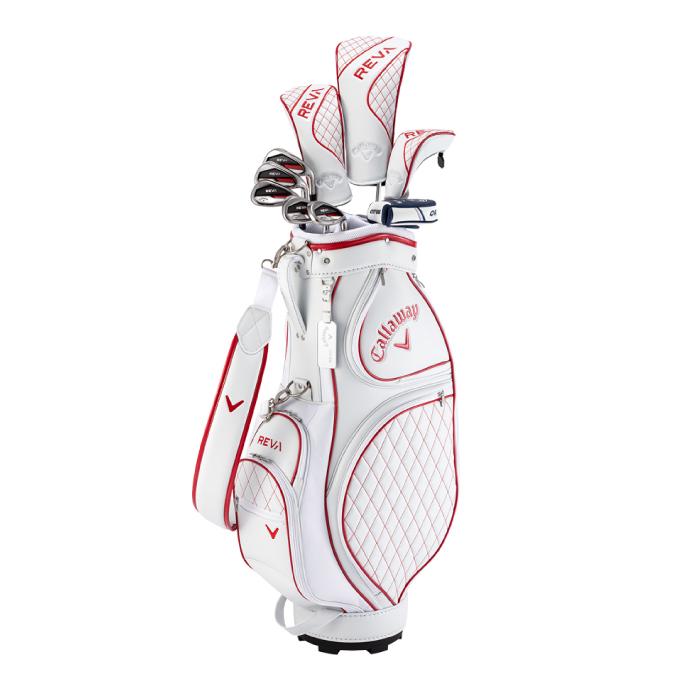 Callaway（キャロウェイ） クラブセット 9本組 キャディーバッグ付き