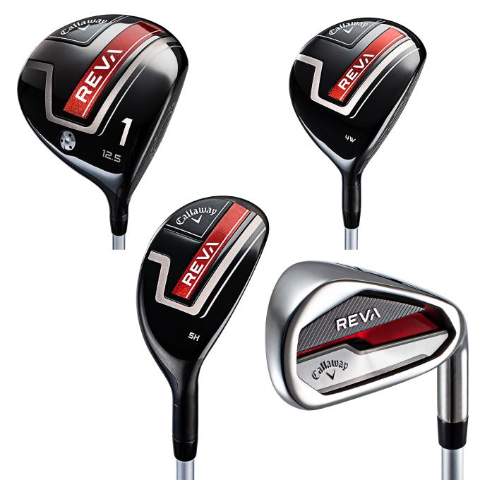 Callaway（キャロウェイ） クラブセット 9本組 キャディーバッグ付き