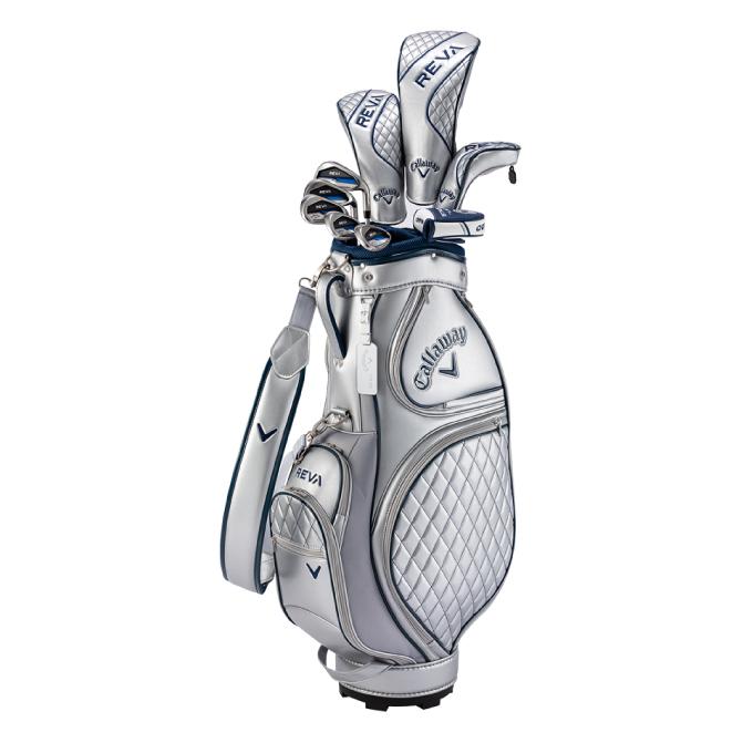 Callaway（キャロウェイ） クラブセット 9本組 キャディーバッグ付き