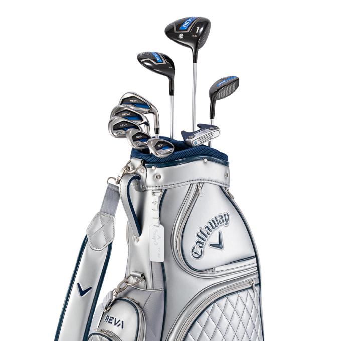 Callaway（キャロウェイ） クラブセット 9本組 キャディーバッグ付き