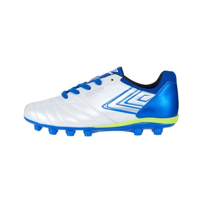 アンブロ UMBRO サッカースパイク ジュニア アクセレイター MID JR WIDE HG UU4UJA01WB｜himaraya