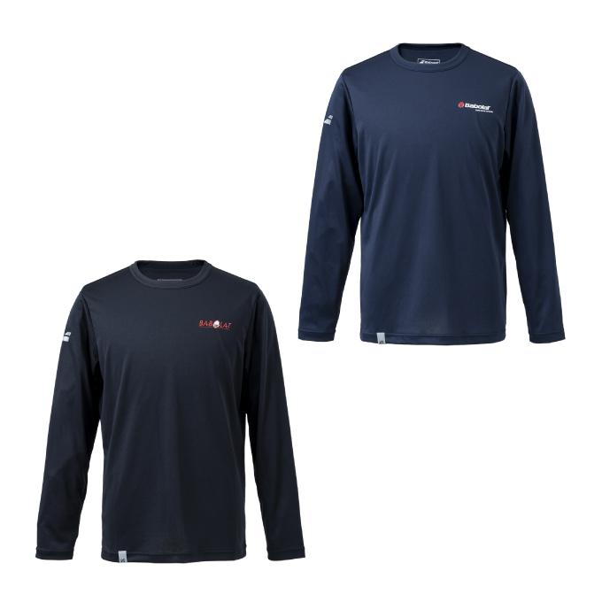 Babolat バボラ テニスウェア Tシャツ 長袖 メンズ VS クラシックロゴ