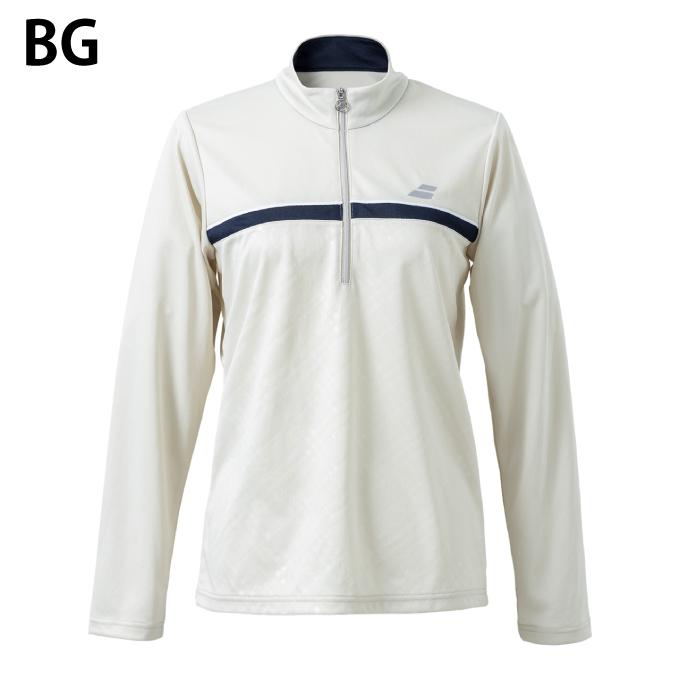 Babolat（バボラ） テニスウェア Tシャツ 長袖 レディース PURE ロング