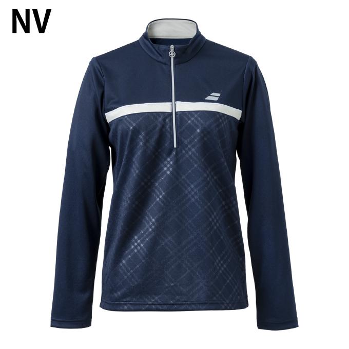 Babolat（バボラ） テニスウェア Tシャツ 長袖 レディース PURE ロング